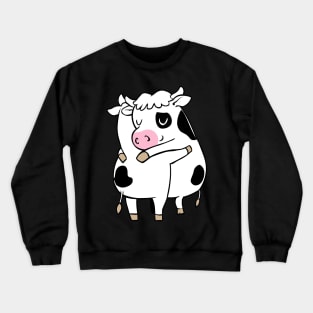 Cow Hugs Crewneck Sweatshirt